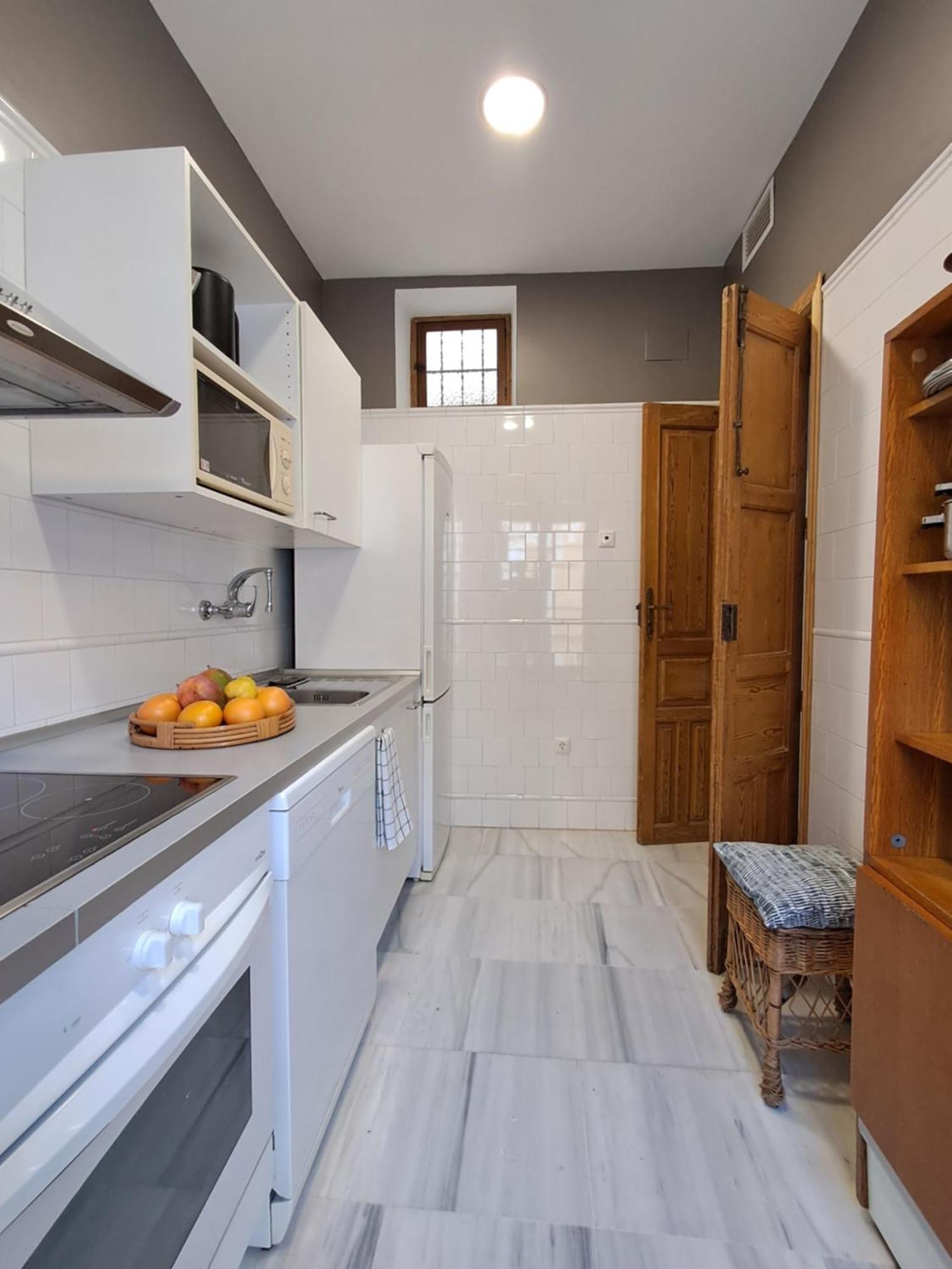 Apartamentos Almirante Hoyos إشبيلية المظهر الخارجي الصورة