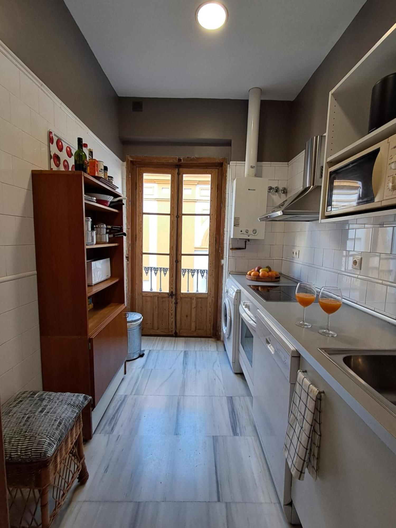 Apartamentos Almirante Hoyos إشبيلية المظهر الخارجي الصورة