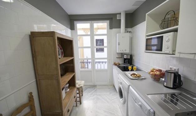 Apartamentos Almirante Hoyos إشبيلية المظهر الخارجي الصورة